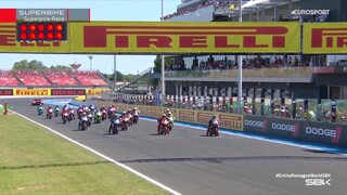 SUPERPOLE RACE WSBK MISANO 2024