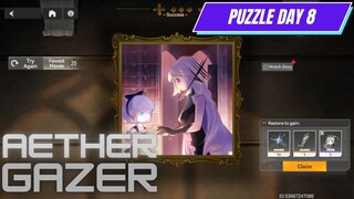 Aether Gazer Puzzle Day 8