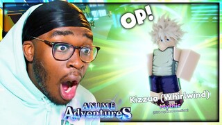 *NEW UPDATE* MYTHIC KILLUA! SHOWCASE IN ANIME ADVENTURES ROBLOX