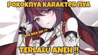 Karakter bukan sembarang karakter ...