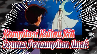 Semua Penampilan Anak Dalam Kompilasi Detektif Conan / Klip | Kaito Kid