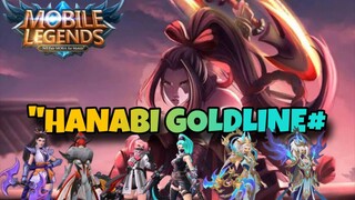 GAMEPLAY HANABI KALAU LATE GAME MUSUH AUTO RATA KASIH PAHAM GK SIH