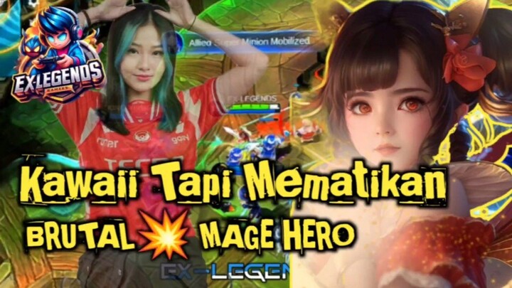 Hati-Hati! 💥 Hero Mage Paling Mematikan 😱