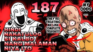 Hindi makapaniwala si kalbo sa kanyang nalaman | one punch man chapter 187