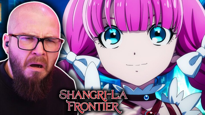 Magical Girl Professor | Shangri-La Frontier Episode 24-25 REACTION