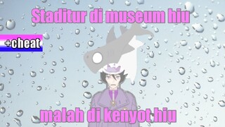 hanya melihat hiu-hiu