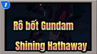 [Rô bốt Gundam] Chàng trai ơi, cậu đang định chạy trốn hả? / Shining Hathaway_1