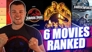 Jurassic Park Tier list | All 6 Movies Ranked with Dominion