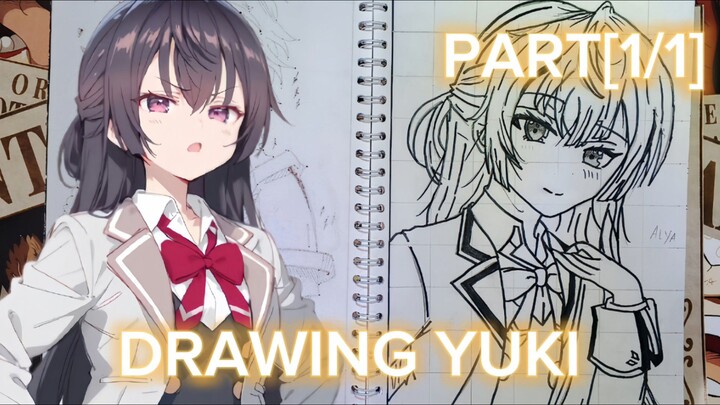 DRAWING YUKI DARI ANIME tokidoki bosotto russian PART[1/1]BNW