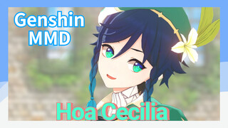 [Genshin, MMD] Chẳng Loài Hoa Nào Đẹp Hơn Cecilia