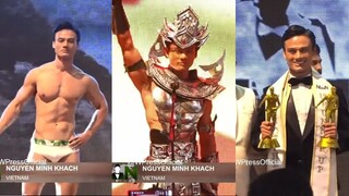 Minh Khắc xuất sắc chiến thắng danh hiệu Á vương 1 Man Of The Year 2022
