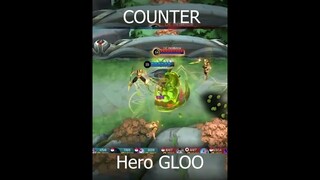 Cara COUNTER HERO GLOO #mobilelegeds #gloo #counterhero