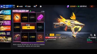 NEW BOOYAH DAY EVO UMP FADED WHEEL EVENT FREE FIRE - FREE FIRE NEW EVENT - NEW E