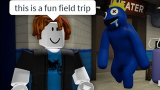 Surviving Rainbow Friends (Roblox)