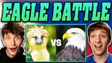 Americans React BALD EAGLE VS PHILIPPINE EAGLE - Which is the strongest?