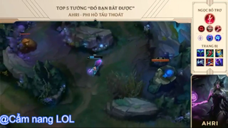 Top 5 tướng sở hữu kỹ năng cơ động cực khó chịu #lol