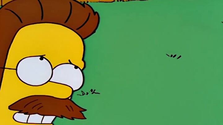 Ayam panggang di cerobong asap dan bannya menjadi bahan bakar! "Simpsons"