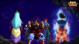 Super Dragon Ball Heroes Episode 47 The Final Conflict: Goku & Aios vs Dark Broly and Demigra!!!