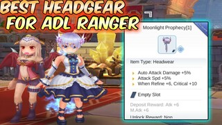 Moonlight Prophecy Best Headgear for ADL - Damage Test | Ragnarok Mobile Eternal Love