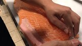 how to prepare salmon for sushi