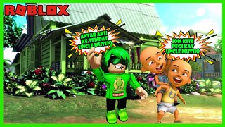 Berkunjung Ke Rumah Upin & Ipin Di Kampung Durian Runtuh - Roblox Indonesia