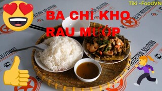 Các Món Ăn Ngon-Thịt ba chỉ_kho_rau mướp_đánh bay nồi cơm#36