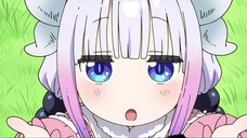 FAKTA KANNA KAMU part 1 | #animeshorts #kobayashisanchinomaiddragon #kannakamui #kobayashidragonmaid