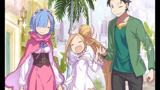 Re:Zero Memulai Kehidupan di Dunia Lain Volume 39 Ilustrasi Berwarna