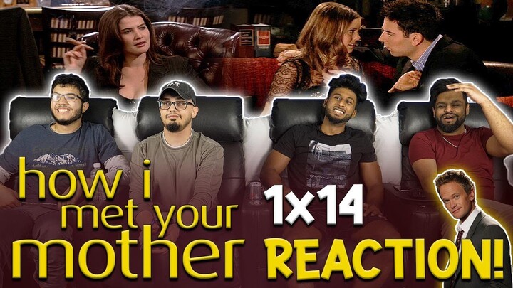How I Met Your Mother | 1x14 | "Zip, Zip, Zip" | REACTION + REVIEW!