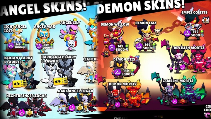 SKIN-SKIN BARU 🤩 DAN PREDIKSI HARGANYA | brawlstars brawl star