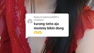 “kurang tattoo aja mommy bikin dong”