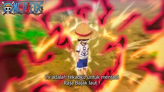 DIMULAINYA TEKAD SANG YONKOU MUGIWARA LUFFY ! PETUALANGAN MENUJU LAUTAN GRAND LINE PART 1