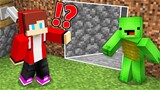 What Mikey and JJ Found Inside The Secret Door in Minecraft? - Maizen