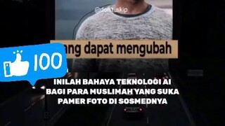 gunakan akunmu dengan bijak