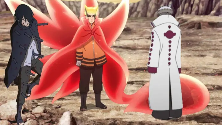 Naruto Fusion with Kurama to Battle Strongest Otustsuki Isshiki - Isshiki is Shocked to See Naruto
