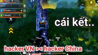 PUBG Mobile - Khi Hacker VN Gặp Hacker China Bản Xịn | Cặp Đôi Hài Hước Khi Nhận Ra Lộc