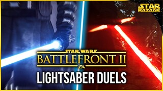 Battlefront 2 Lightsaber Duels No Commentary Battlefront 2 Gameplay