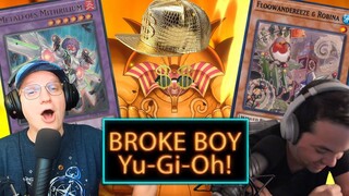 THE MEGATINS RUINED OUR SERIES - $7.50 Yu-Gi-Oh! Deck Challenge