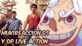 ONE PIECE DAY | Reacción Y Opinión Del Trailer Del LIVE ACTION Y La GEAR 5