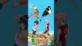 Naruto and Hinata vs Sasuke and Sakura_who is strongest