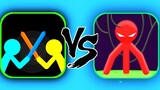 Stickman project vs Supreme duelist stickman | Which one is better?