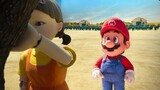 Mario Joins Squid Game