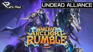 📱 Let´s Play Warcraft Arclight Rumble Closed Beta - Undead Alliance Deck