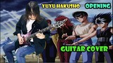 YU YU HAKUSHO(Ghost Fighter) - Opening Guitar Instrumental