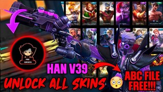 Unlock All Skins | Akai Season 19 Skin | Roger Cyborg Werewolf Epic Skin | Han V39 | YVE PATCH