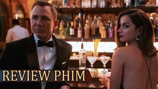 REVIEW PHIM : NO TIME TO DIE - CHẾT GÌ TẦM NÀY 2021 | TẠM BIỆT HUYỀN THOẠI JAMES BOND | YASUO REVIEW