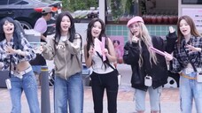 (G)I-DLE 230520 Outdoor a cappella "Peter Pan + Paradise"