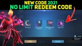 Mobile Legends 3 New Redeem Code September 2021 Working 100%
