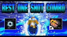 Chuyên mục One Shot Combo : Portal Fruit + Death Step - Blox Fruits Bounty Hunting