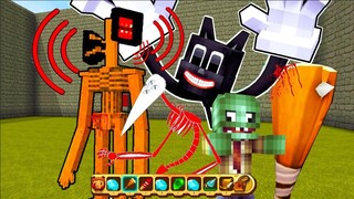 เมื่อ!! ผมต้องมาต่อสู้กับเหล่า SCP และ ผีเปตรหัวลำโพง เพื่อผ่านด่าน!! (Miniworld)